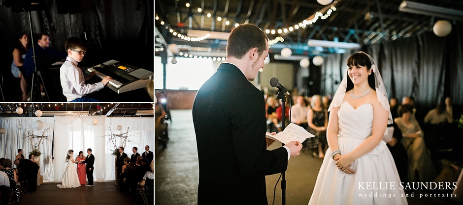 Royal Oak farmers market wedding pictures